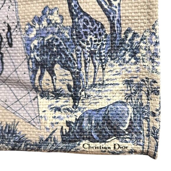 Dior Beauty Around the World Toile De Jouy Book Tote Bag GWP - Picture 3 of 4